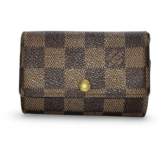 Louis Vuitton Damier Ebene 6 Hook Key Case! LV - Picture 13 of 13